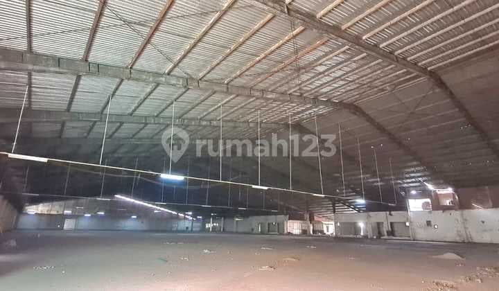 Disewakan Gudang Bagus Siap Produksi Sayap Soekarno Hatta Bandung