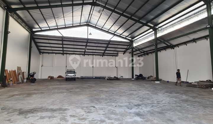Disewakan Gudang Baru Jln. Soekarno Hatta Bandung