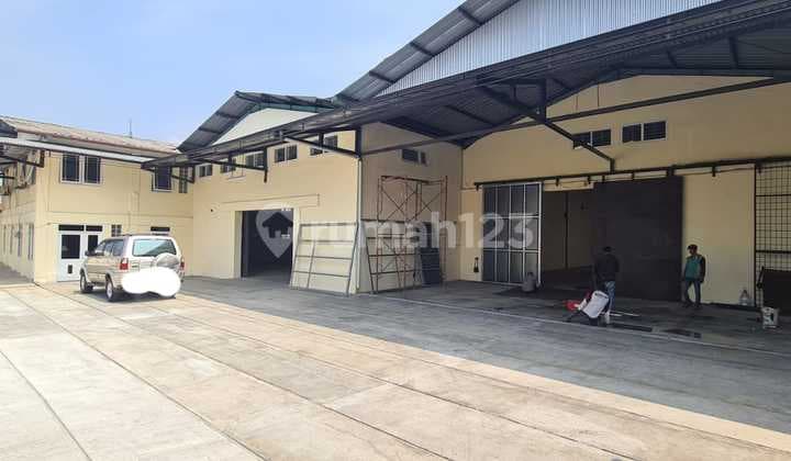 Dijual Gudang Baru Aman Area Industri Cimahi Bandung Barat
