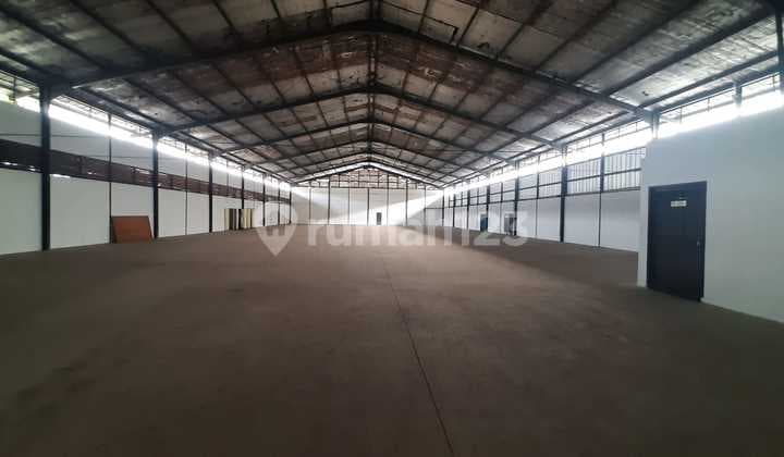 Disewakan Segera Gudang Bagus Aman Jln. Mohammad Toha Bandung