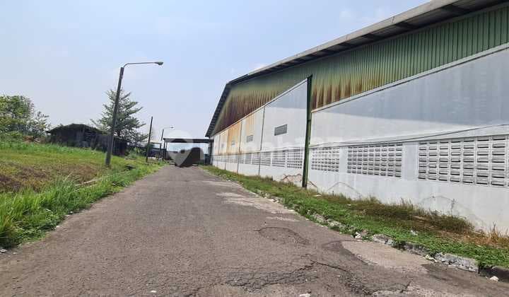Disewakan Gudang pabrik Produktif Siap Pakai Batujajar Bandung Barat