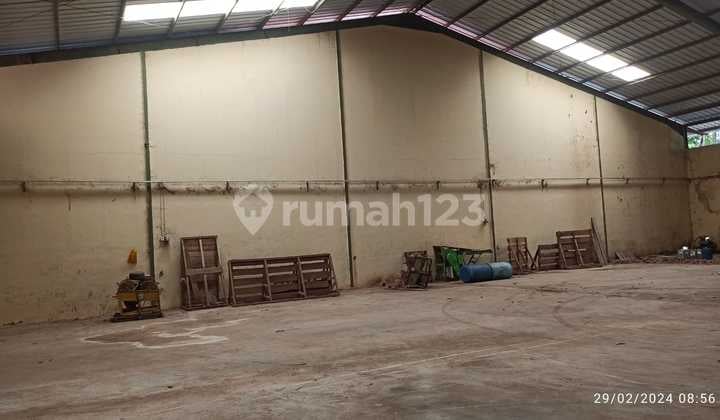 Disewakan Gudang Aktif Jln. Raya Rancaekek Cicalengka Bandung