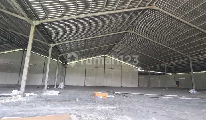 Disewakan Segera Gudang Baru Strategis Jln. M. Toha Kota Bandung