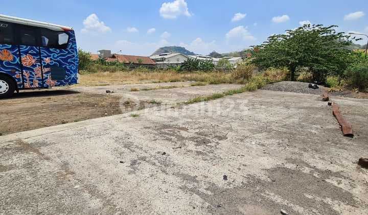 Disewakan Tanah Strategis Full Cor Beton Cimahi Bandung Barat