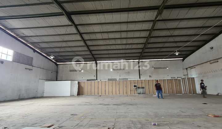 Disewakan Gudang Siap Pakai Aman Jl. Leuwigajah Bandung Barat