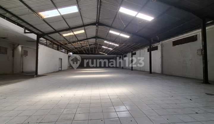 Disewakan Gudang Siap Pakai Harga Kompetitif Moh. Toha Bandung