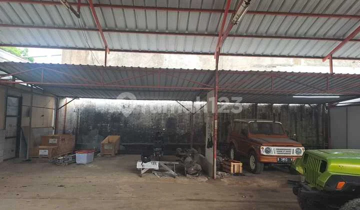 Dijual Atau Disewakan Lahan Dan Bangunan Semi Gudang Jln. Ciwastra Buahbatu Kota Bandung