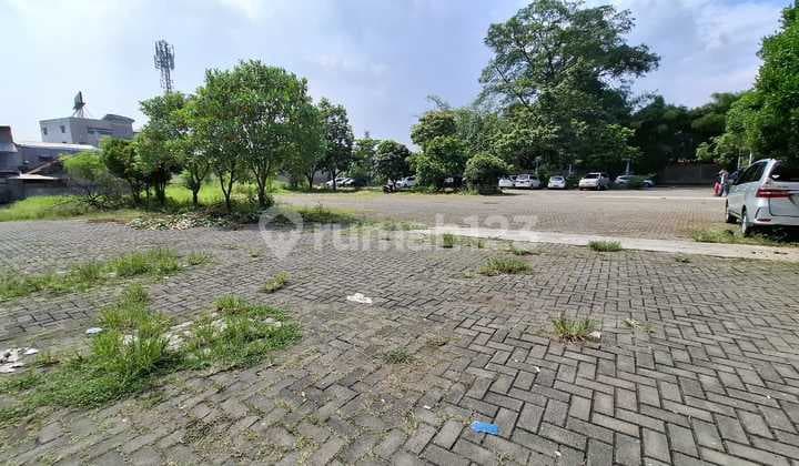 Disewakan Tanah Full Paving Block Siap Pakai Area Kopo Bandung Selatan