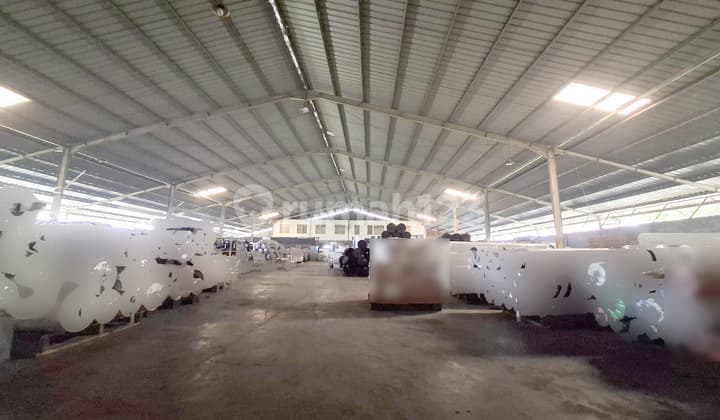 Disewakan Gudang Bagus Siap Pakai Strategis Area Mohammad Toha Bandung