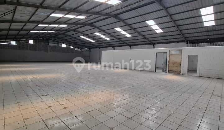 Disewakan Gudang Produktif Siap Pakai Area Stragis Mohammad Toha Bandung