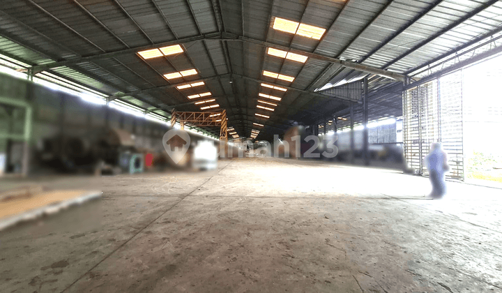 Disewakan Gudang Produktif Siap Pakai di Padalarang, Akses 24 Jam & Bebas Banjir