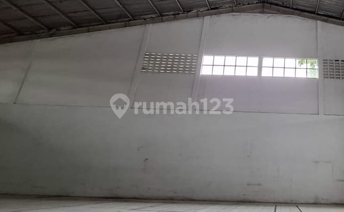 Disewakan Gudang Siap Produksi Aman Strategis Mohammad Toha Bandung