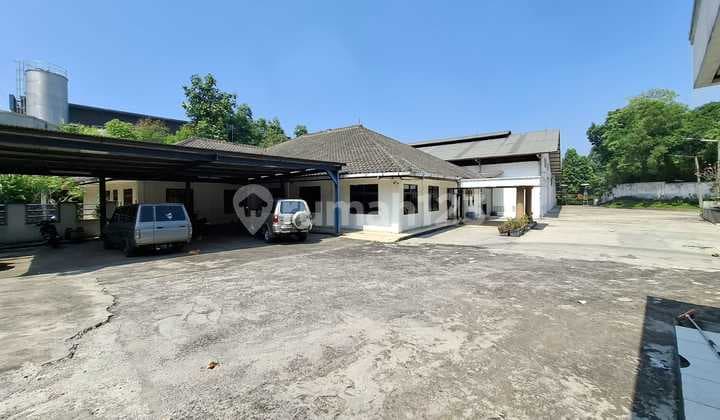Dijual Segera Pabrik/Gudang Izin Aktif Cimareme Batujajar Bandung Barat