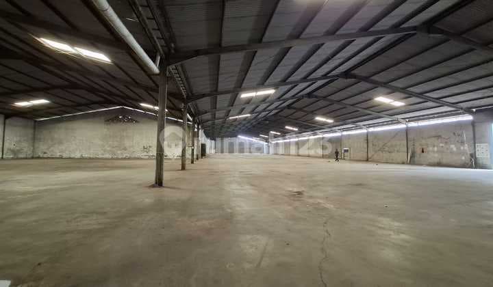 Disewakan Gudang Siap Pakai Area Industri Jln. Rancaekek Bandung Timur