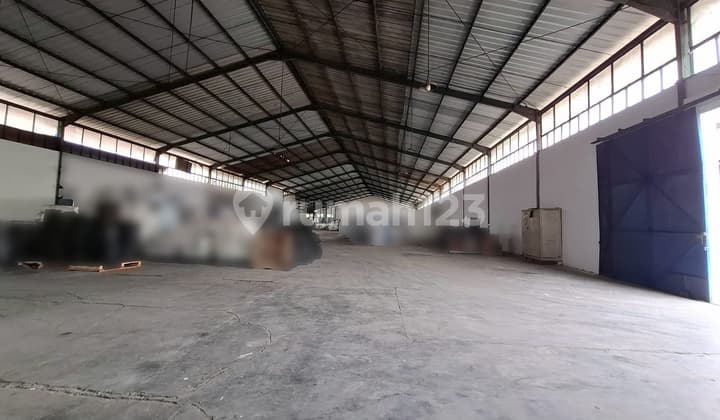 For Rent: Ready-to-Produce Warehouse/Factory Wing, Jln. Mohammad Toha, Bandung