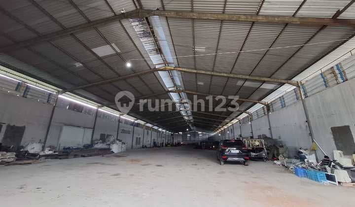 For Rent Nice Warehouse Strategic Area Safe Cimahi West Bandung