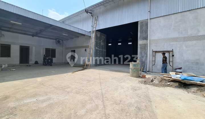 Disewakan Gudang Baru Lokasi Strategis Jln. Caringin Kota Bandung