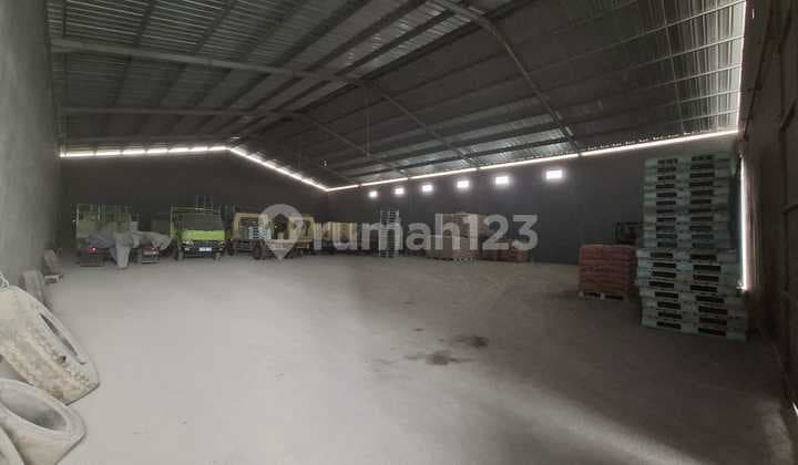 Disewakan Gudang Baru Siap Pakai Strategis Leuwigajah Bandung Barat