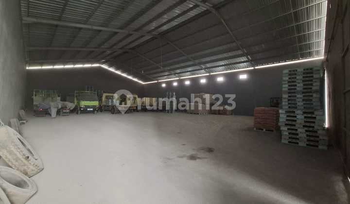 Disewakan Gudang Baru Siap Pakai Strategis Leuwigajah Bandung Barat