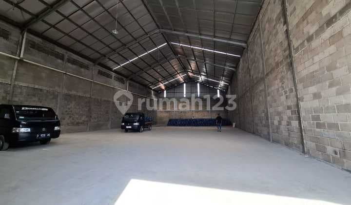 Disewakan Gudang Siap Pakai Akses Double Truck Margaasih Bandung