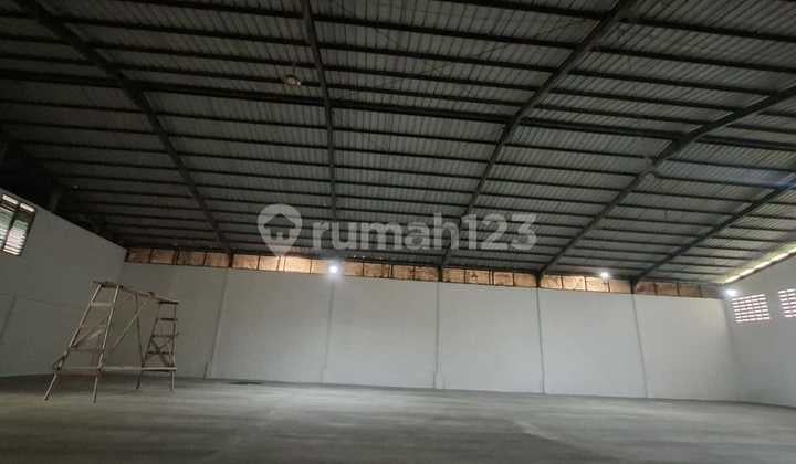 Disewakan Gudang Bagus Siap Pakai Lokasi Strategis Area Cipatik Bandung