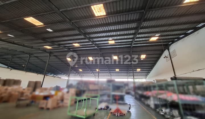 Dijual Pabrik di Gedebage Bandung: Luas Tanah 21.000M², Shgb, Izin Lengkap - Nego