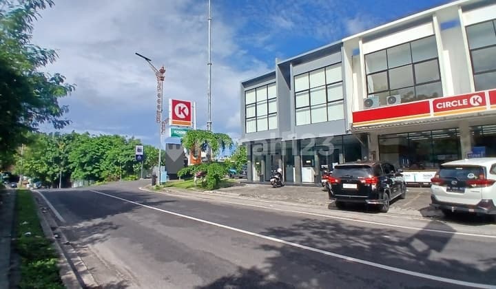 Tanah SHM 158 M2 Zona Pink Pinggir Jalan Nusa Dua Bali