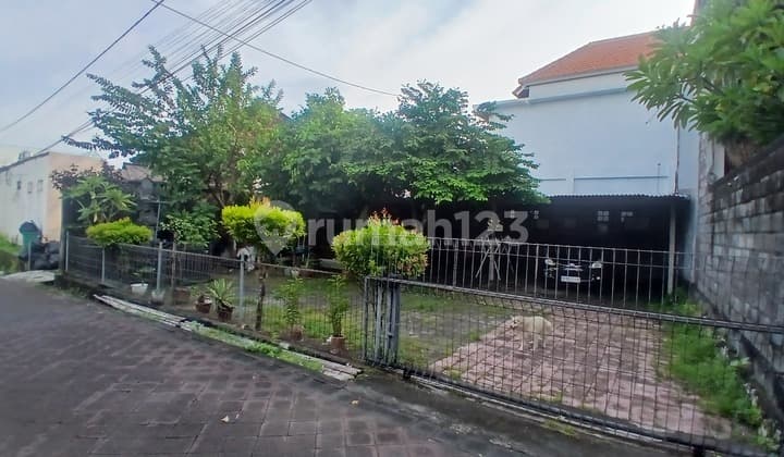 Land For Lease 200 Sqm Only 1.5 Km From Pantai Berawa - Bali
