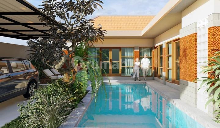 LEASEHOLD VILLA - 2 BEDROOMS ONLY 5 MINUTES DRIVE TO SANUR BEACH