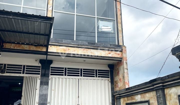 Dijual Ruko SHM Pinggir Jalan Lokasi Ramai di Batubulan - Bali