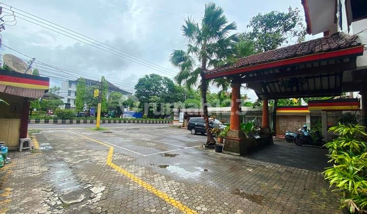 Ruang Usaha 2100 M2 SHM Pinggir Jalan Utama Sanur, Denpasar