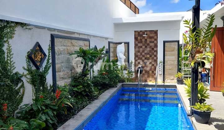 Dijual Villa Minimalist Modern di Canggu Utara - Bali
