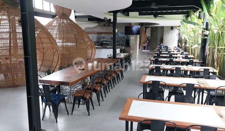 Bangunan Resto SHM Kawasan Pariwisata Sanur