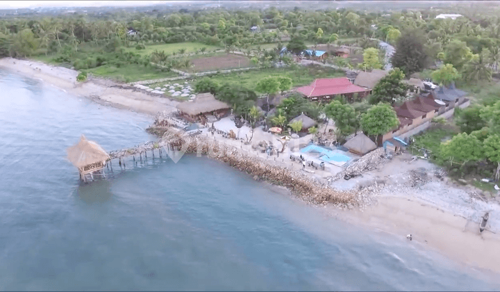 Dijual Villa & Resort Beachfront di Sumba Timur