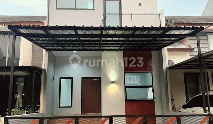 Ready-to-Occupy House in Cibubur Residence