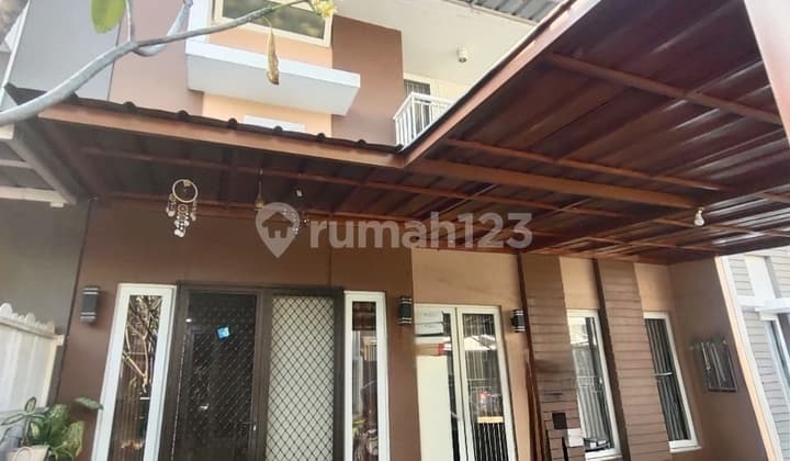 Rumah Siap Huni Di Raffles Hills Cibubur