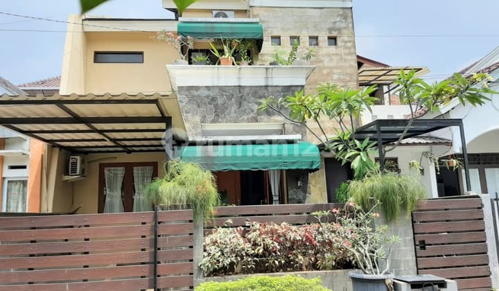 Rumah Siap Huni Depan Taman Di Taman Yasmin Bogor