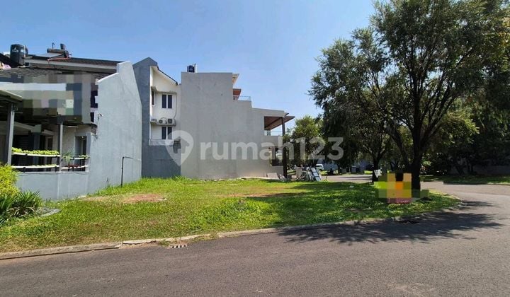 Kavling Posisi Hoek Cluster Terdepan di Citra Grand