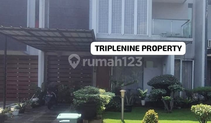 Rumah Dekat ke Danau dan Mesjid Ada Halaman Belakang di Citra Grand Cibubur
