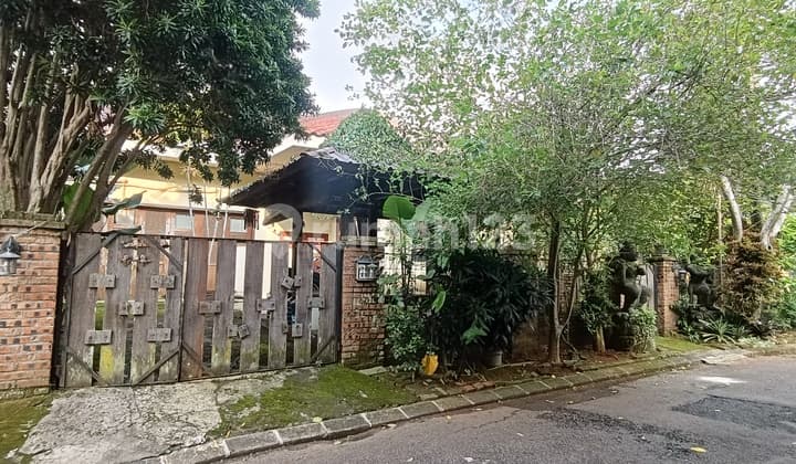 Di Jual Rumah Tumbuh Luas Asri Adem di Citra Grand