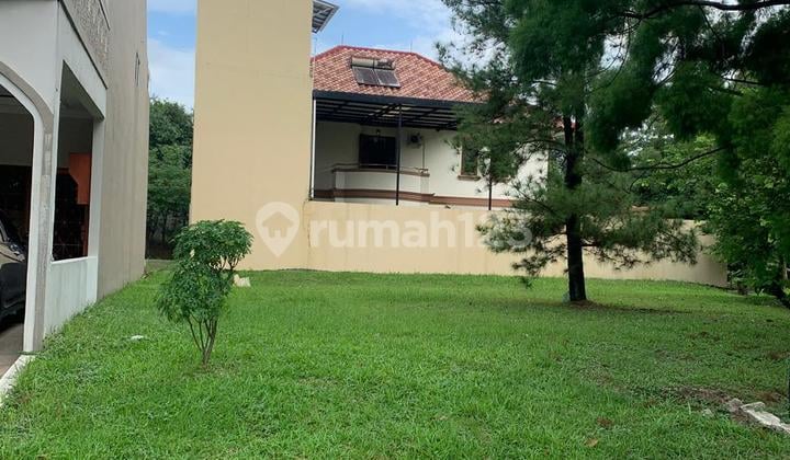 Kavling Termurah Posisi Hook Depan Taman di Kota Wisata