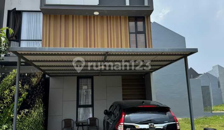 Ready-to-Live-In Fully Furnished House in the Newest Cluster in Kota Wisata