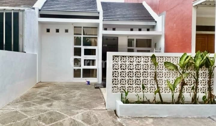 Rumah Siap Huni The Address Cibubur Dekat ke Tol Cimanggis dan Jatikarya