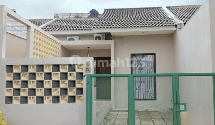 Permata Cimanggis Siap Huni Semi Furnish