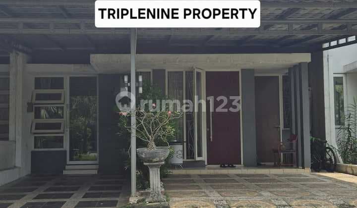 Rumah Cluster Depan View Taman Di Citra Grand Cibubur
