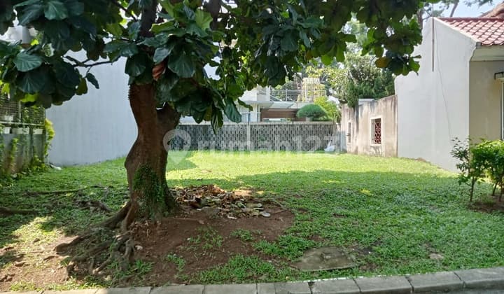 Kavling Depan Taman di Citra Grand