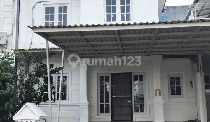 Rumah Kota Wisata Cibubur Siap Huni Langsung Akses Tol di Dalam Perumahan