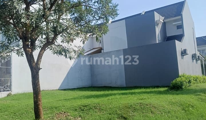 Kavling Posisi Hook Di Cluster Dekat Mall di Citra Grand