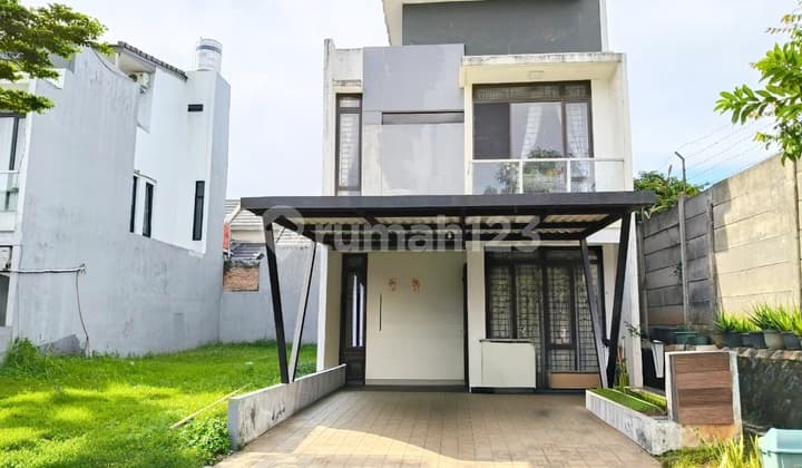 Rumah Siap Huni Metland Transyogi Cluster Depan