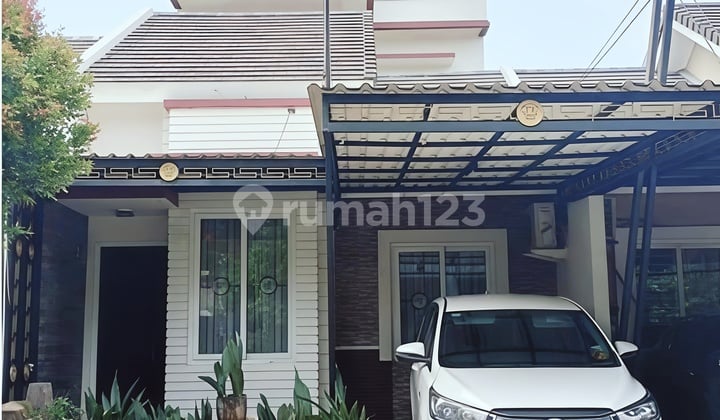 Rumah Siap Huni Lokasi Strategis di Cibubur Country